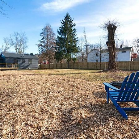 New Paltz Zen Wellness Cabin W/ Hot Tub Buitenkant foto