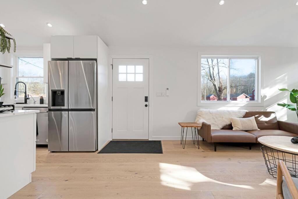 New Paltz Zen Wellness Cabin W/ Hot Tub Buitenkant foto