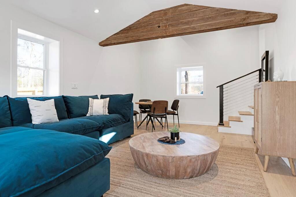 New Paltz Zen Wellness Cabin W/ Hot Tub Buitenkant foto