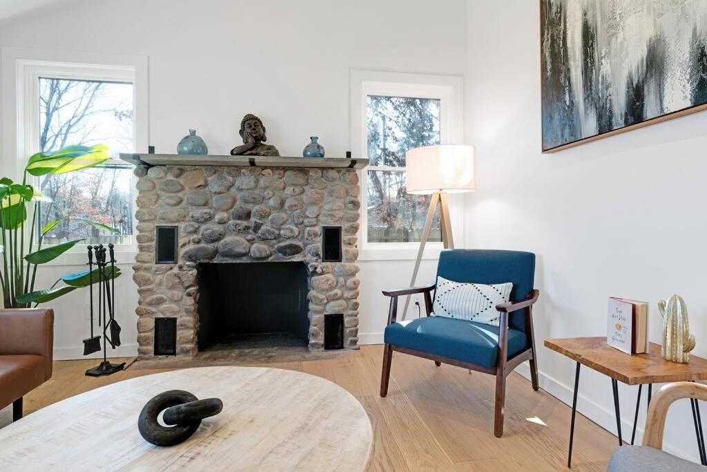 New Paltz Zen Wellness Cabin W/ Hot Tub Buitenkant foto