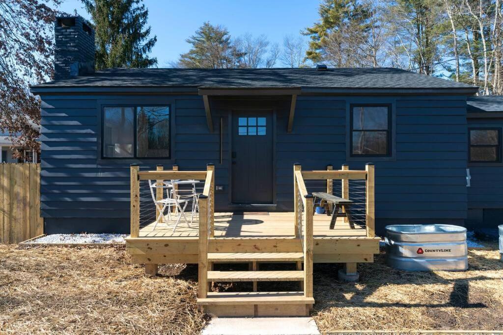 New Paltz Zen Wellness Cabin W/ Hot Tub Buitenkant foto