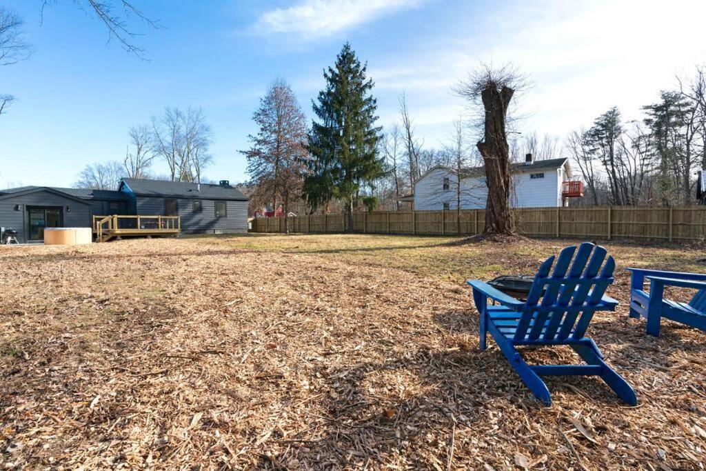 New Paltz Zen Wellness Cabin W/ Hot Tub Buitenkant foto